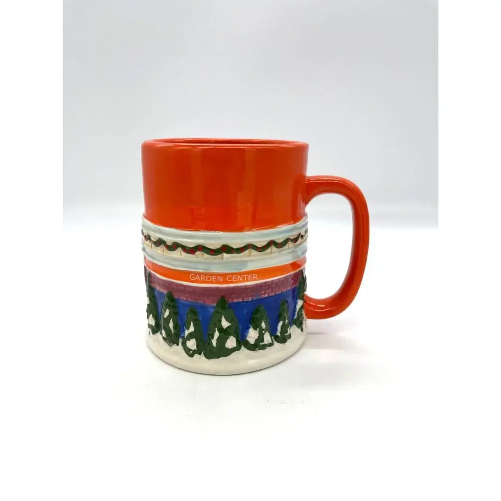 Home Depot Mr Christmas Mug 4.5